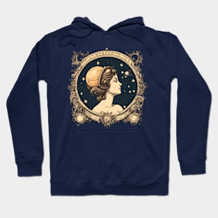 Victorian Aphrodite Venus Taurus zodiac birth sign astrology Hoodie